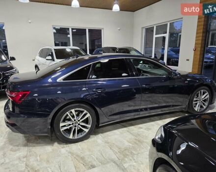 Синий Ауди А6, объемом двигателя 2.97 л и пробегом 127 тыс. км за 42500 $, фото 15 на Automoto.ua