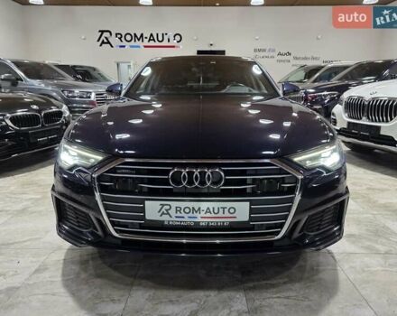 Синий Ауди А6, объемом двигателя 2.97 л и пробегом 127 тыс. км за 42500 $, фото 19 на Automoto.ua