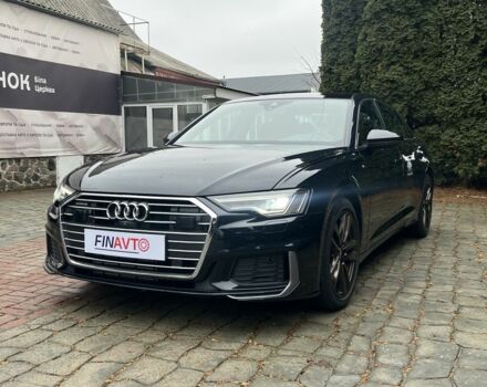 Синий Ауди А6, объемом двигателя 3 л и пробегом 27 тыс. км за 43999 $, фото 3 на Automoto.ua