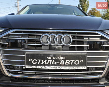 Синий Ауди А6, объемом двигателя 3 л и пробегом 50 тыс. км за 46000 $, фото 8 на Automoto.ua