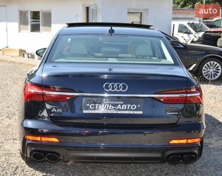 Синий Ауди А6, объемом двигателя 3 л и пробегом 50 тыс. км за 45500 $, фото 10 на Automoto.ua