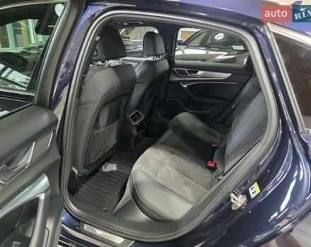 Синий Ауди А6, объемом двигателя 2.97 л и пробегом 127 тыс. км за 42500 $, фото 54 на Automoto.ua