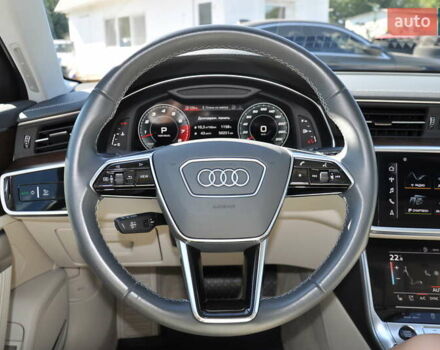 Синий Ауди А6, объемом двигателя 3 л и пробегом 50 тыс. км за 46000 $, фото 17 на Automoto.ua