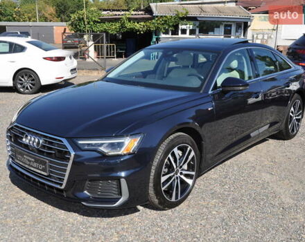 Синий Ауди А6, объемом двигателя 3 л и пробегом 50 тыс. км за 46000 $, фото 7 на Automoto.ua