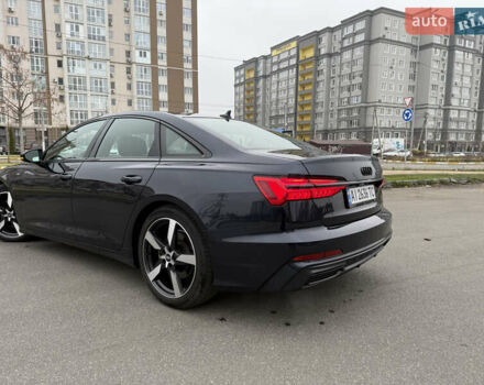 Синий Ауди А6, объемом двигателя 3 л и пробегом 42 тыс. км за 33000 $, фото 13 на Automoto.ua