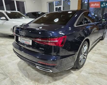 Синий Ауди А6, объемом двигателя 2.97 л и пробегом 127 тыс. км за 42500 $, фото 17 на Automoto.ua