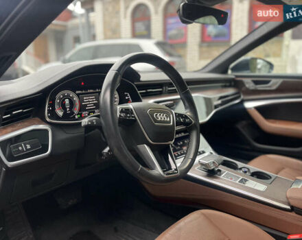 Синий Ауди А6, объемом двигателя 3 л и пробегом 27 тыс. км за 43999 $, фото 12 на Automoto.ua