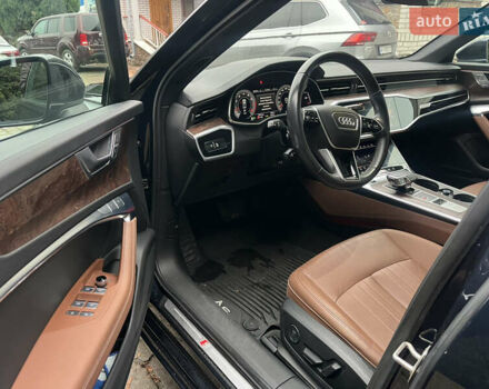 Синий Ауди А6, объемом двигателя 3 л и пробегом 27 тыс. км за 43999 $, фото 10 на Automoto.ua