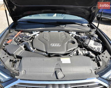 Синий Ауди А6, объемом двигателя 3 л и пробегом 50 тыс. км за 46000 $, фото 45 на Automoto.ua