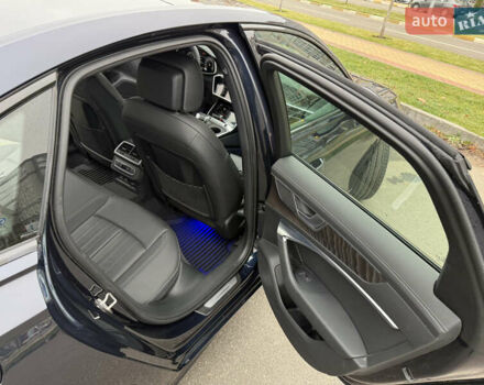 Синий Ауди А6, объемом двигателя 3 л и пробегом 42 тыс. км за 33000 $, фото 20 на Automoto.ua