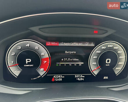 Синий Ауди А6, объемом двигателя 3 л и пробегом 42 тыс. км за 33000 $, фото 29 на Automoto.ua