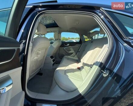Синий Ауди А6, объемом двигателя 3 л и пробегом 50 тыс. км за 45500 $, фото 51 на Automoto.ua