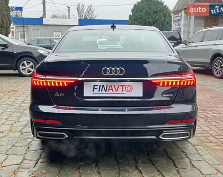 Синий Ауди А6, объемом двигателя 3 л и пробегом 27 тыс. км за 43999 $, фото 4 на Automoto.ua