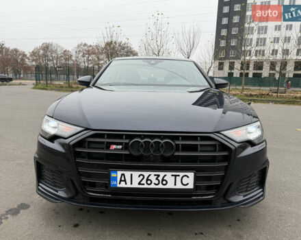 Синий Ауди А6, объемом двигателя 3 л и пробегом 42 тыс. км за 33000 $, фото 2 на Automoto.ua