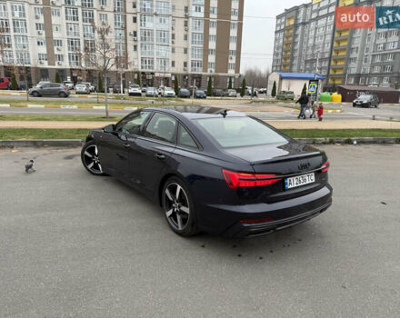 Синий Ауди А6, объемом двигателя 3 л и пробегом 42 тыс. км за 33000 $, фото 11 на Automoto.ua