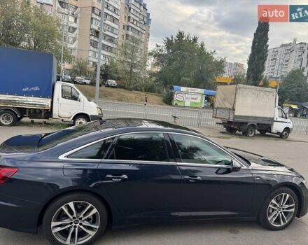 Синий Ауди А6, объемом двигателя 3 л и пробегом 55 тыс. км за 48000 $, фото 13 на Automoto.ua