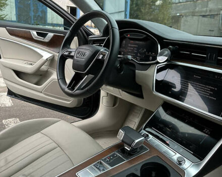 Синій Ауді А6, об'ємом двигуна 3 л та пробігом 42 тис. км за 59500 $, фото 32 на Automoto.ua