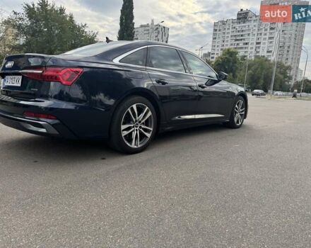 Синий Ауди А6, объемом двигателя 3 л и пробегом 55 тыс. км за 48000 $, фото 10 на Automoto.ua
