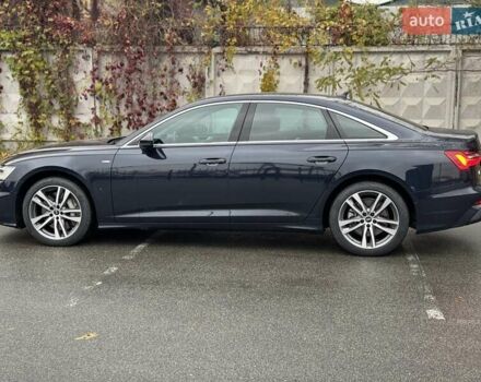 Синий Ауди А6, объемом двигателя 3 л и пробегом 55 тыс. км за 48000 $, фото 2 на Automoto.ua