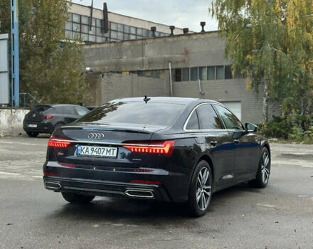 Синій Ауді А6, об'ємом двигуна 3 л та пробігом 42 тис. км за 59500 $, фото 8 на Automoto.ua