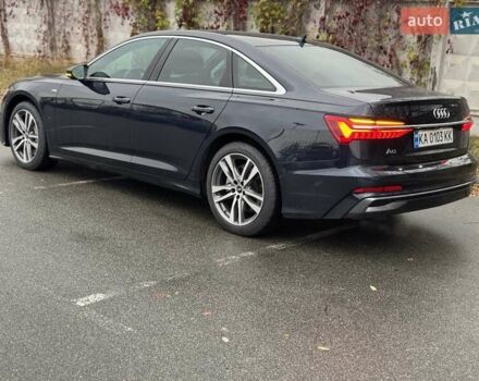Синий Ауди А6, объемом двигателя 3 л и пробегом 55 тыс. км за 48000 $, фото 4 на Automoto.ua