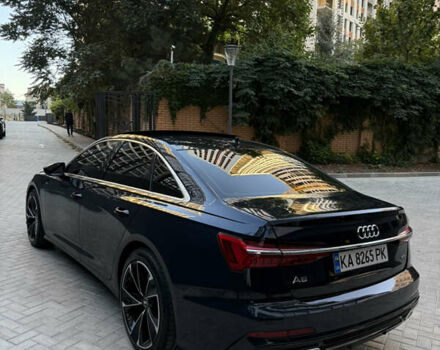 Синий Ауди А6, объемом двигателя 3 л и пробегом 30 тыс. км за 40900 $, фото 3 на Automoto.ua