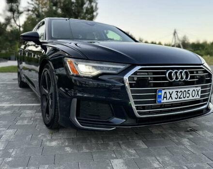 Синий Ауди А6, объемом двигателя 3 л и пробегом 21 тыс. км за 39900 $, фото 1 на Automoto.ua