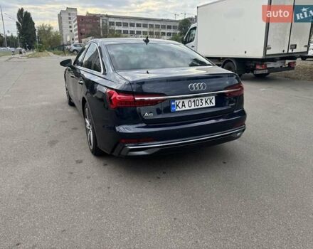 Синий Ауди А6, объемом двигателя 3 л и пробегом 55 тыс. км за 48000 $, фото 12 на Automoto.ua