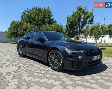 Синий Ауди А6, объемом двигателя 1.98 л и пробегом 73 тыс. км за 53000 $, фото 29 на Automoto.ua