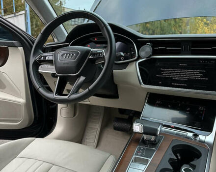 Синій Ауді А6, об'ємом двигуна 3 л та пробігом 42 тис. км за 59500 $, фото 38 на Automoto.ua