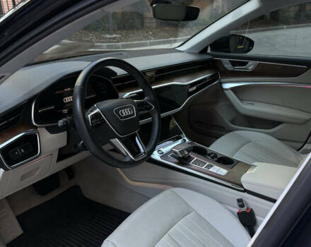 Синий Ауди А6, объемом двигателя 3 л и пробегом 30 тыс. км за 40900 $, фото 8 на Automoto.ua