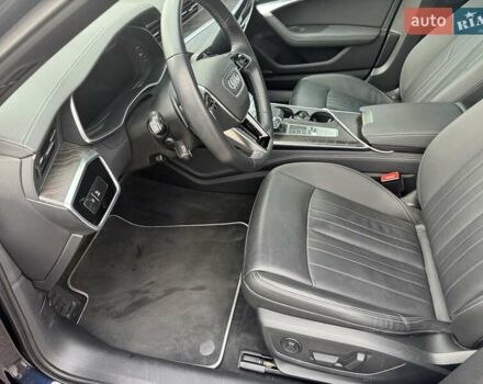 Синий Ауди А6, объемом двигателя 3 л и пробегом 55 тыс. км за 48000 $, фото 18 на Automoto.ua