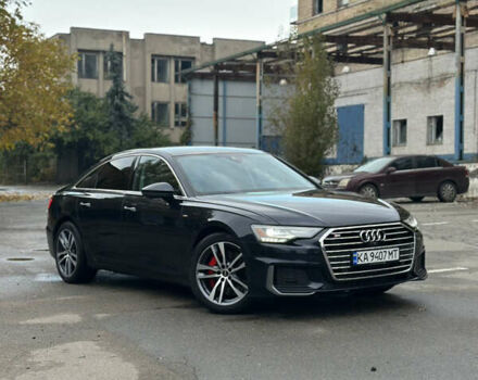 Синій Ауді А6, об'ємом двигуна 3 л та пробігом 42 тис. км за 59500 $, фото 3 на Automoto.ua