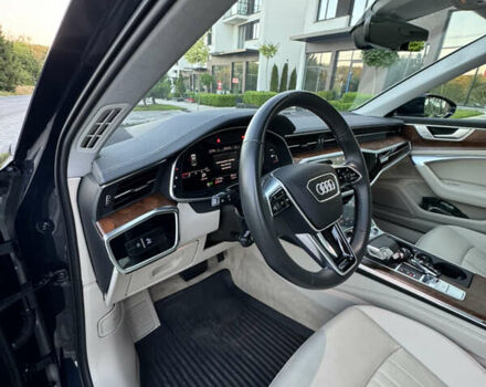 Синий Ауди А6, объемом двигателя 3 л и пробегом 21 тыс. км за 39900 $, фото 18 на Automoto.ua