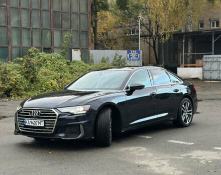 Синій Ауді А6, об'ємом двигуна 3 л та пробігом 42 тис. км за 59500 $, фото 1 на Automoto.ua