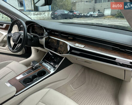 Синій Ауді А6, об'ємом двигуна 3 л та пробігом 42 тис. км за 59500 $, фото 33 на Automoto.ua