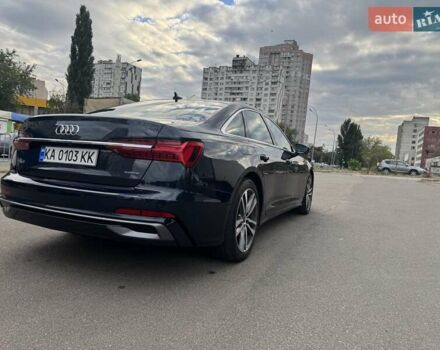 Синий Ауди А6, объемом двигателя 3 л и пробегом 55 тыс. км за 48000 $, фото 11 на Automoto.ua