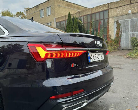 Синій Ауді А6, об'ємом двигуна 3 л та пробігом 42 тис. км за 59500 $, фото 22 на Automoto.ua