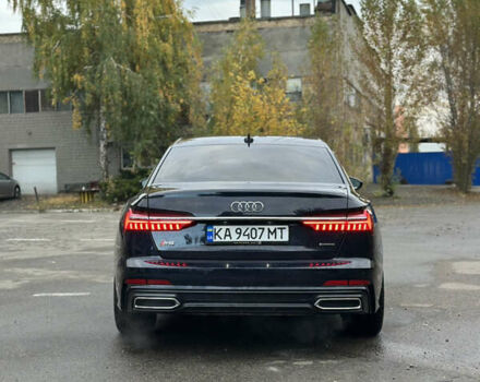 Синій Ауді А6, об'ємом двигуна 3 л та пробігом 42 тис. км за 59500 $, фото 9 на Automoto.ua