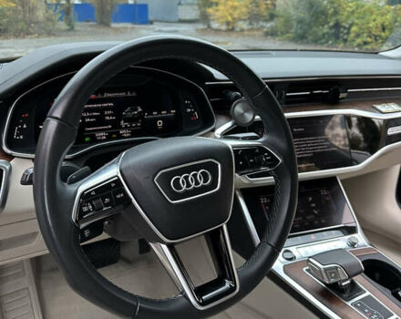 Синій Ауді А6, об'ємом двигуна 3 л та пробігом 42 тис. км за 59500 $, фото 31 на Automoto.ua