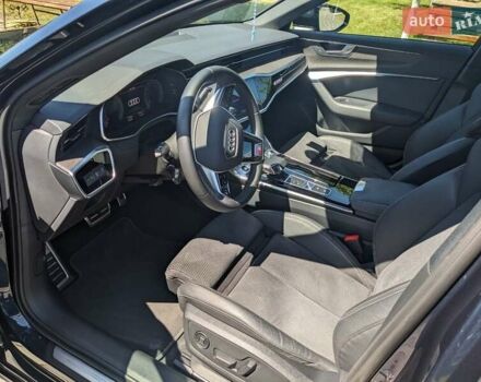 Синий Ауди А6, объемом двигателя 1.98 л и пробегом 73 тыс. км за 48000 $, фото 4 на Automoto.ua