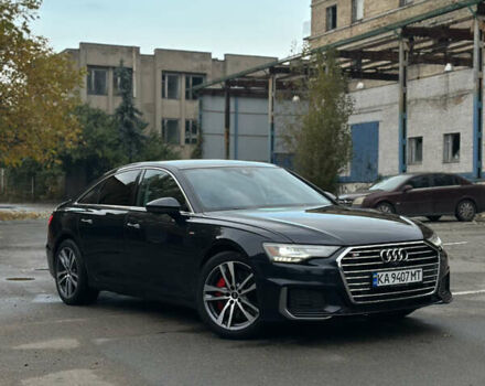 Синій Ауді А6, об'ємом двигуна 3 л та пробігом 42 тис. км за 59500 $, фото 4 на Automoto.ua