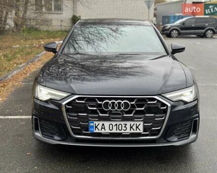 Синий Ауди А6, объемом двигателя 3 л и пробегом 55 тыс. км за 48000 $, фото 6 на Automoto.ua