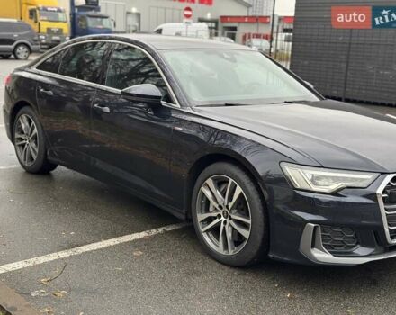 Синий Ауди А6, объемом двигателя 3 л и пробегом 55 тыс. км за 48000 $, фото 5 на Automoto.ua