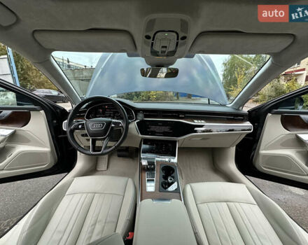 Синій Ауді А6, об'ємом двигуна 3 л та пробігом 42 тис. км за 59500 $, фото 39 на Automoto.ua