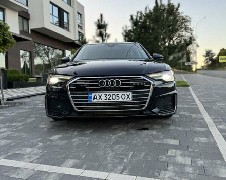 Синий Ауди А6, объемом двигателя 3 л и пробегом 21 тыс. км за 39900 $, фото 2 на Automoto.ua