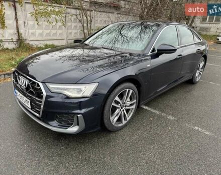 Синий Ауди А6, объемом двигателя 3 л и пробегом 55 тыс. км за 48000 $, фото 8 на Automoto.ua