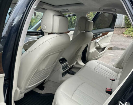 Синій Ауді А6, об'ємом двигуна 3 л та пробігом 42 тис. км за 59500 $, фото 40 на Automoto.ua