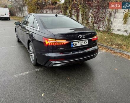 Синий Ауди А6, объемом двигателя 3 л и пробегом 55 тыс. км за 48000 $, фото 7 на Automoto.ua