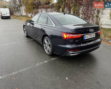 Синий Ауди А6, объемом двигателя 3 л и пробегом 55 тыс. км за 48000 $, фото 9 на Automoto.ua